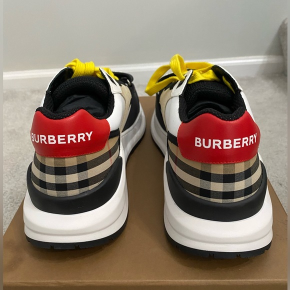 Burberry Ramsey at hibernating sneaker brand new never worn men’s size 11 (45) - Picture 6 of 15